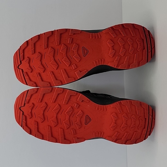 Salomon | XA Pro CS black/red trail running sneakers | WMS 8.5/MENS 7 - Picture 10 of 10